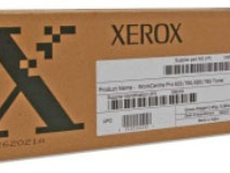 Тонер-картридж Xerox Toner Cartridge WorkCentre Pro 665, 765 (black) (106R00405)