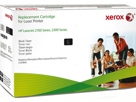 Тонер-картридж Xerox для HP LaserJet 2100, 2200 (C4096A) (black), 5000 стр. (003R97329)