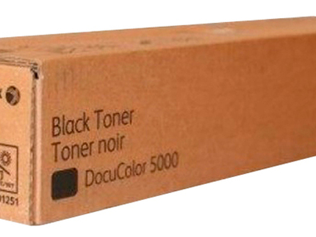 Тонер-картридж Xerox Toner Cartridge DocuColor 5000 (black) (006R01251)