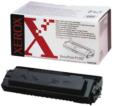 Тонер-картридж Xerox Print Cartridge P1202 (black) (106R00398)