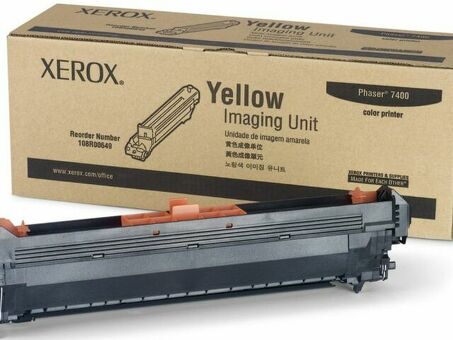 Фотобарабан Xerox Imaging Unit Phaser 7400 (yellow) (108R00649)