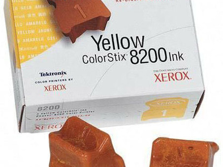 Чернила Xerox Solid Ink Phaser 8200 (yellow) набор, 2 шт. (16204300)