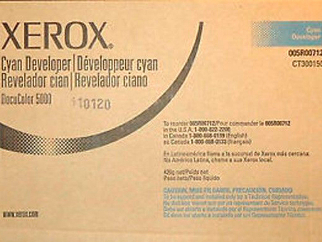 Девелопер Xerox Developer DocuColor 5000 (cyan) (005R00712)