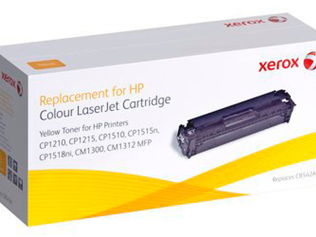 Тонер-картридж Xerox для HP Color LaserJet CP1215, 1515, 1518, CM1312 (CB542A) (yellow), 1800 стр. (003R99787)