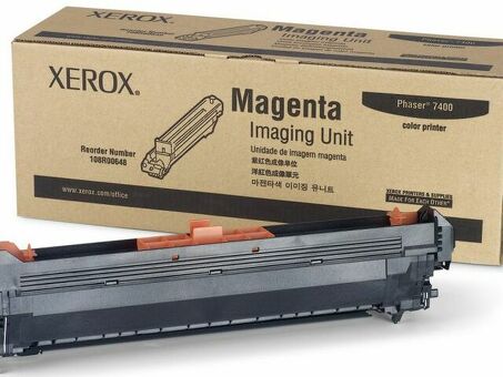 Фотобарабан Xerox Imaging Unit Phaser 7400 (magenta) (108R00648)