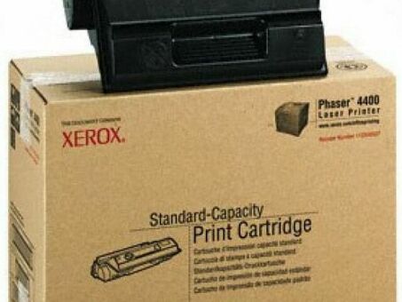 Тонер-картридж Xerox Print Cartridge Phaser 4400 (black), 10000 стр. (113R00627)