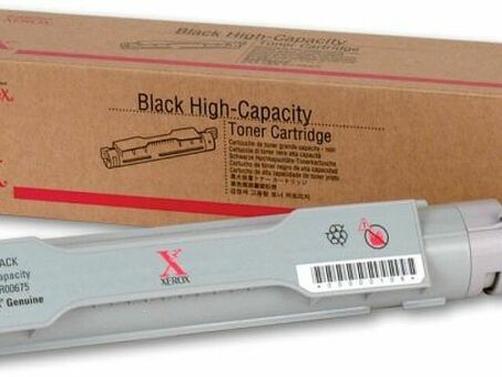 Тонер-картридж Xerox Print Cartridge Phaser 6250 (black), 8000 стр. (106R00675)