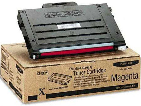 Тонер-картридж Xerox Toner Cartridge Phaser 6100 (magenta), 2000 стр. (106R00677)