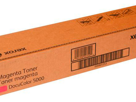 Тонер-картридж Xerox Toner Cartridge DocuColor 5000 (magenta) (006R01253)