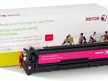 Тонер-картридж Xerox для HP Color LaserJet 1415, 1525 (CE323A) (magenta), 1400 стр. (106R02222)