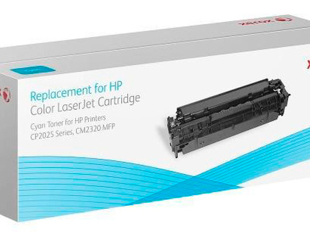 Тонер-картридж Xerox для HP Color LaserJet CM2320, 2025 (CC531A) (cyan), 3000 стр. (003R99795)