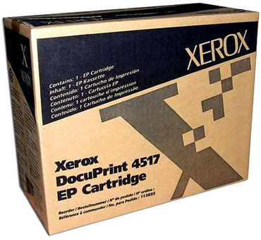 Тонер-картридж Xerox EP Cartridge 4517, N17 (black) (113R00095)