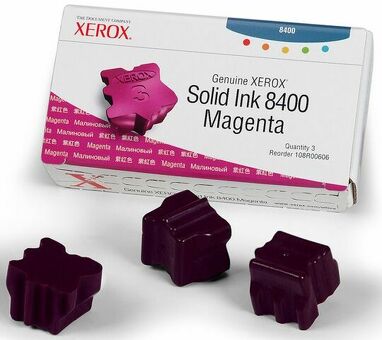 Чернила Xerox Solid Ink Phaser 8400 (magenta) набор, 3 шт. (108R00606)