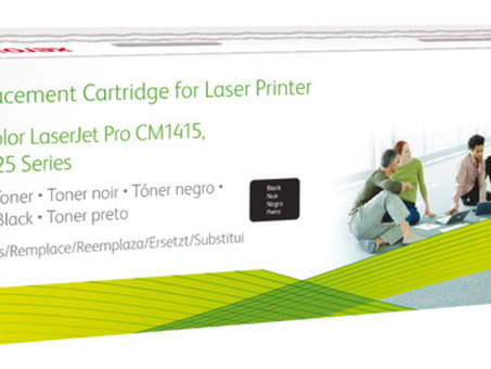 Тонер-картридж Xerox для HP Color LaserJet 1415, 1525 (CE320A) (black), 2000 стр. (106R02221)