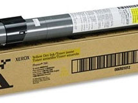 Тонер-картридж Xerox Toner Cartridge Phaser 790 (yellow) (006R01012)