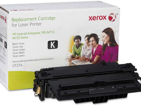 Тонер-картридж Xerox 006R03219 (black) (аналог HP CF214X) (006R03219)