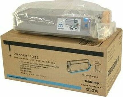 Тонер-картридж Xerox Toner Cartridge Phaser 1235 (cyan), 10000 стр. (006R90304)