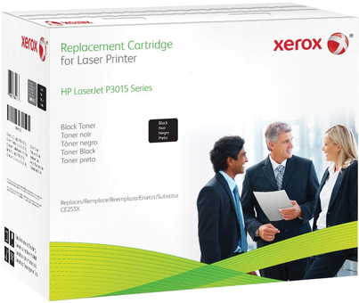 Тонер-картридж Xerox 106R01622 (black) (аналог HP CE255X) (106R01622)