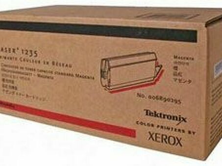 Тонер-картридж Xerox Toner Cartridge Phaser 1235 (magenta), 5000 стр. (006R90295)