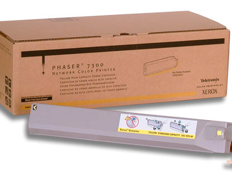 Тонер-картридж Xerox Hi-Cap Toner Cartridge Phaser 7300 (yellow), 15000 стр. (16197900)