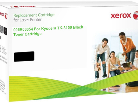 Тонер-картридж Xerox 006R03354 (black) (аналог Kyocera TK-3100) (006R03354)