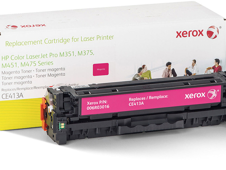 Тонер-картридж Xerox 006R03016 (magenta) (аналог HP CE413A) (006R03016)