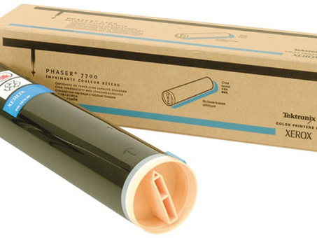 Тонер-картридж Xerox Hi-Cap Toner Cartridge Phaser 7700 (cyan), 10000 стр. (16194400)