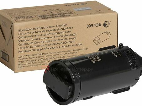 Тонер-картридж Xerox Toner Cartridge (black), 6000 стр. (106R03911)