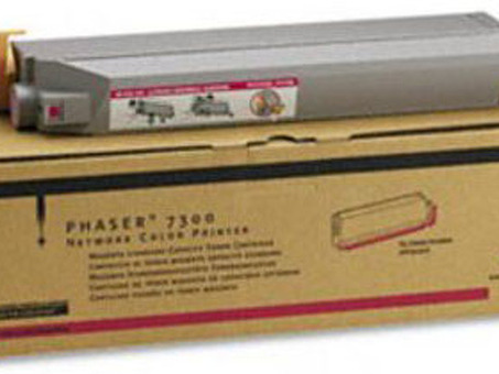 Тонер-картридж Xerox Toner Cartridge Phaser 7300 (magenta), 7500 стр. (16197400)