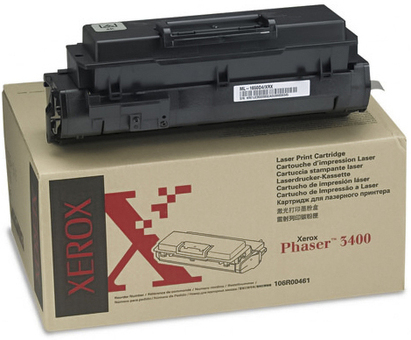 Тонер-картридж Xerox Hi-Cap Toner Cartridge Phaser 3400 (black), 8000 стр. (106R00462)