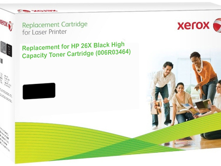 Тонер-картридж Xerox 006R03464 (black) (аналог HP CF226X) (006R03464)