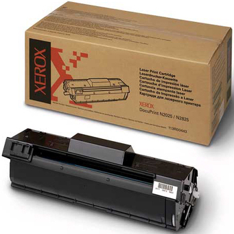 Тонер-картридж Xerox Toner Cartridge DocuPrint N2025, N2825 (black), 17000 стр. (113R00443)