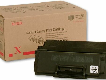 Тонер-картридж Xerox Toner Cartridge Phaser 3450 (black), 5000 стр. (106R00687)