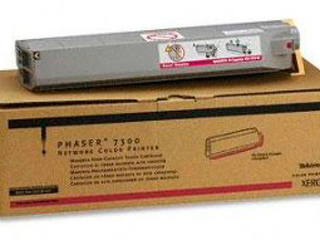 Тонер-картридж Xerox Hi-Cap Toner Cartridge Phaser 7300 (magenta), 15000 стр. (16197800)