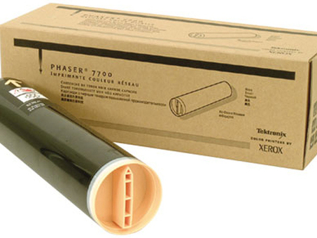 Тонер-картридж Xerox Hi-Cap Toner Cartridge Phaser 7700 (black), 12000 стр. (16194700)