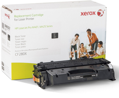 Тонер-картридж Xerox 006R03027 (black) (аналог HP CF280X) (006R03027)