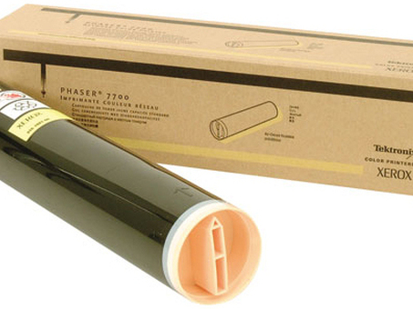 Тонер-картридж Xerox Hi-Cap Toner Cartridge Phaser 7700 (yellow), 10000 стр. (16194600)