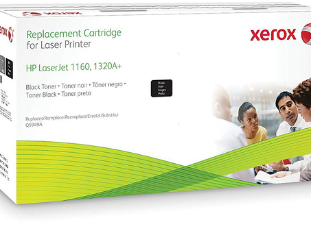 Тонер-картридж Xerox 003R99633 (black) (аналог HP Q5949A) (003R99633)