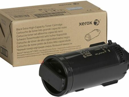 Тонер-картридж Xerox Toner Cartridge (black), 16900 стр. (106R03939)