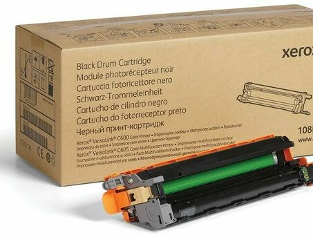 Фотобарабан Xerox Drum Cartridge (black), 40000 стр. (108R01488)