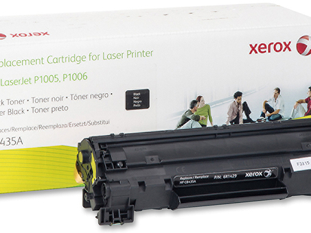 Тонер-картридж Xerox 003R99777 (black) (аналог HP CB435A) (003R99777)