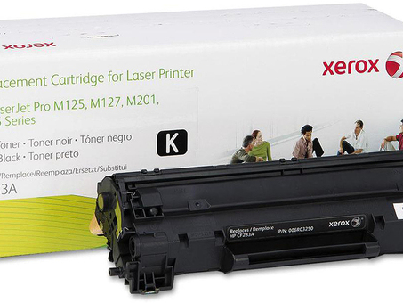 Тонер-картридж Xerox 006R03250 (black) (аналог HP CF283A) (006R03250)