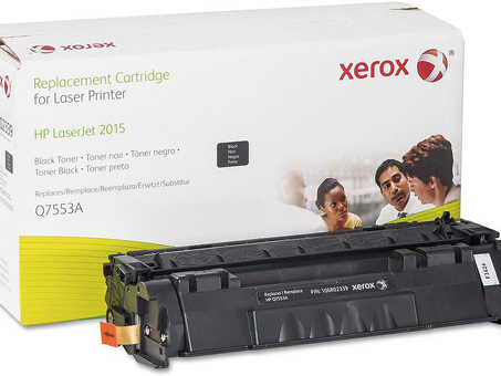 Тонер-картридж Xerox 106R02339 (black) (аналог HP Q7553A) (106R02339)