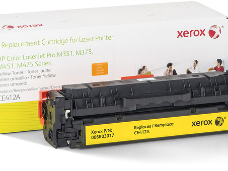 Тонер-картридж Xerox 006R03017 (yellow) (аналог HP CE412A) (006R03017)