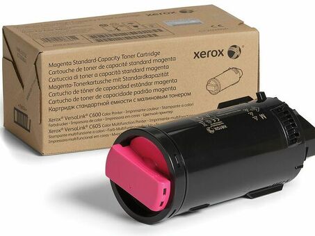 Тонер-картридж Xerox Toner Cartridge (magenta), 6000 стр. (106R03909)