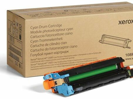 Фотобарабан Xerox Drum Cartridge (cyan), 40000 стр. (108R01485)