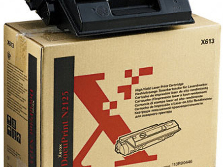 Тонер-картридж Xerox Toner Cartridge DocuPrint N2125 (black), 10000 стр. (113R00445)