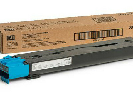 Тонер-картридж Xerox Toner Cartridge (fluo cyan), 16000 стр. (006R01792)