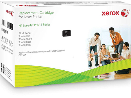 Тонер-картридж Xerox 106R01621 (black) (аналог HP CE255A) (106R01621)