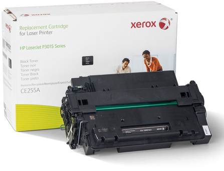 Тонер-картридж Xerox 106R01621 (black) (аналог HP CE255A) (106R01621)